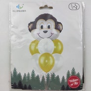 Animal Foil Balloon - Monkey