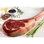 Dry Aged Angus Ribeye Tomahawk Steak, 2 inch 1 slice pack, 1kg-1.10kg